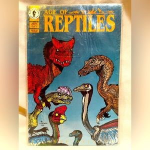 Age of Reptiles (No. 4 of 4) by Dark Horse comics